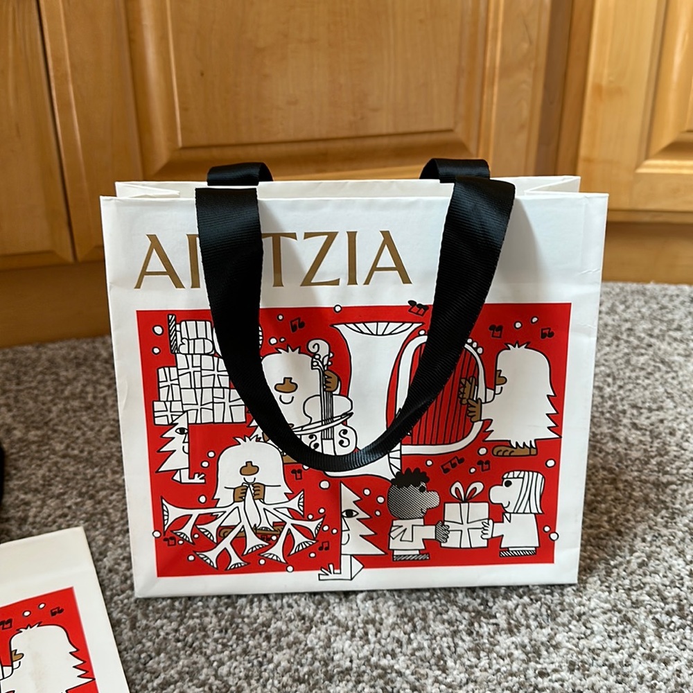 Aritzia Shopping Bag